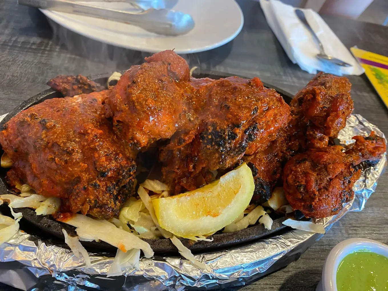 Indian Spoon Restaurant's delivery service in Calgary