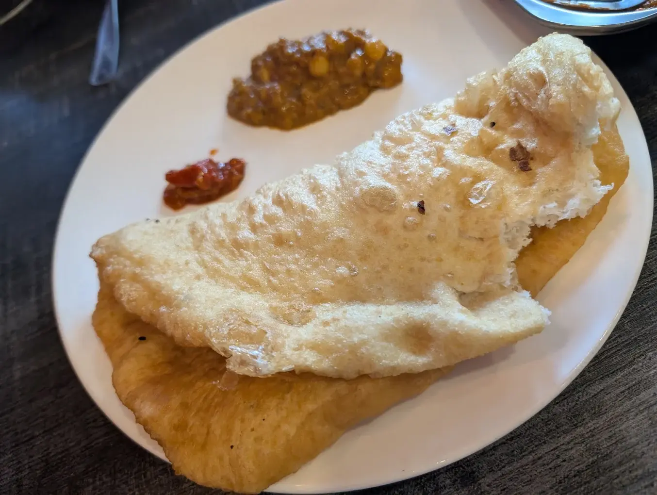 Indian Spoon Restaurant Schezwan Noodle traditional Indian dishes Calgary
