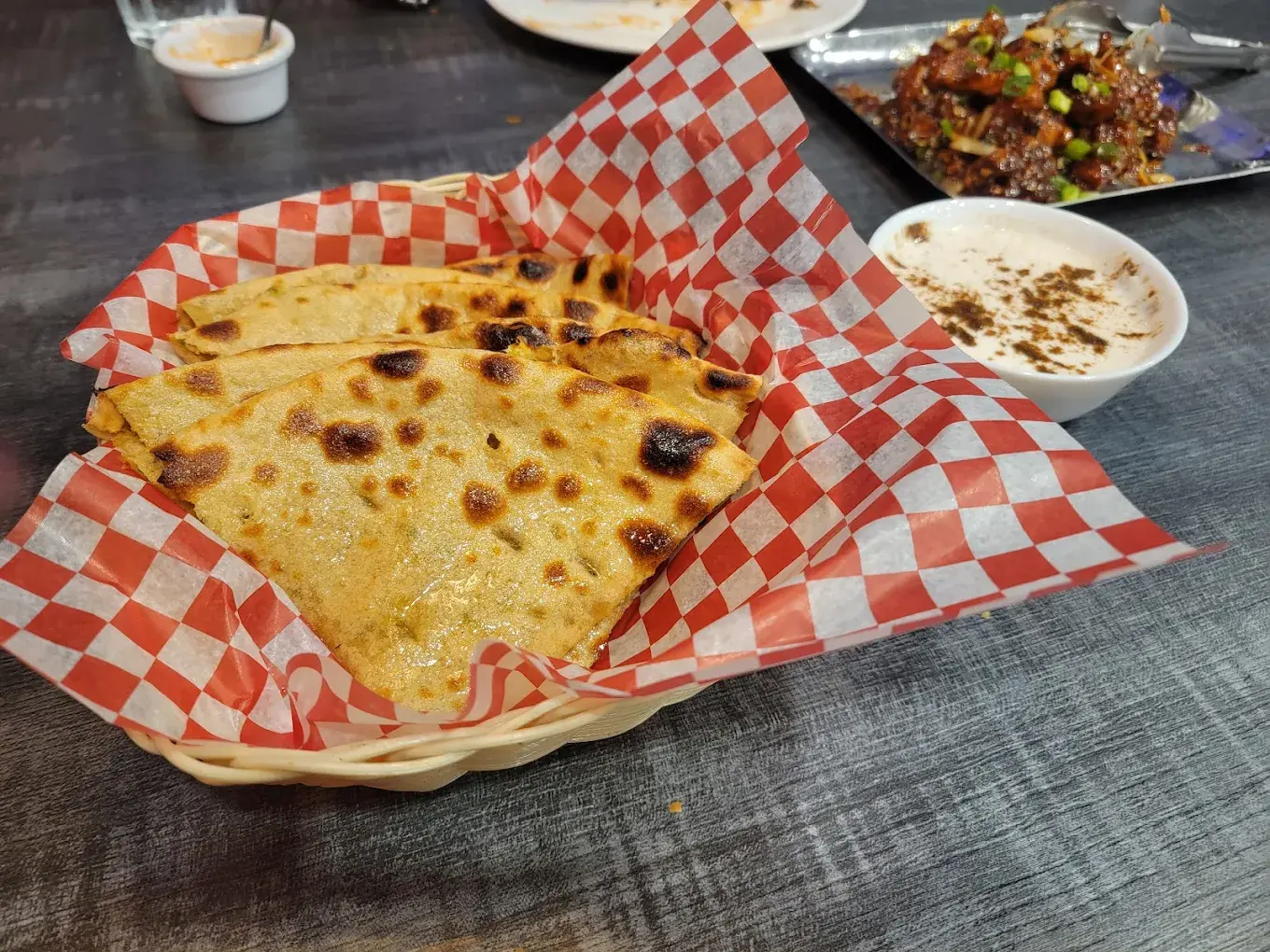 Indian Spoon Restaurant lunch buffet authentic Indian cuisine Calgary
