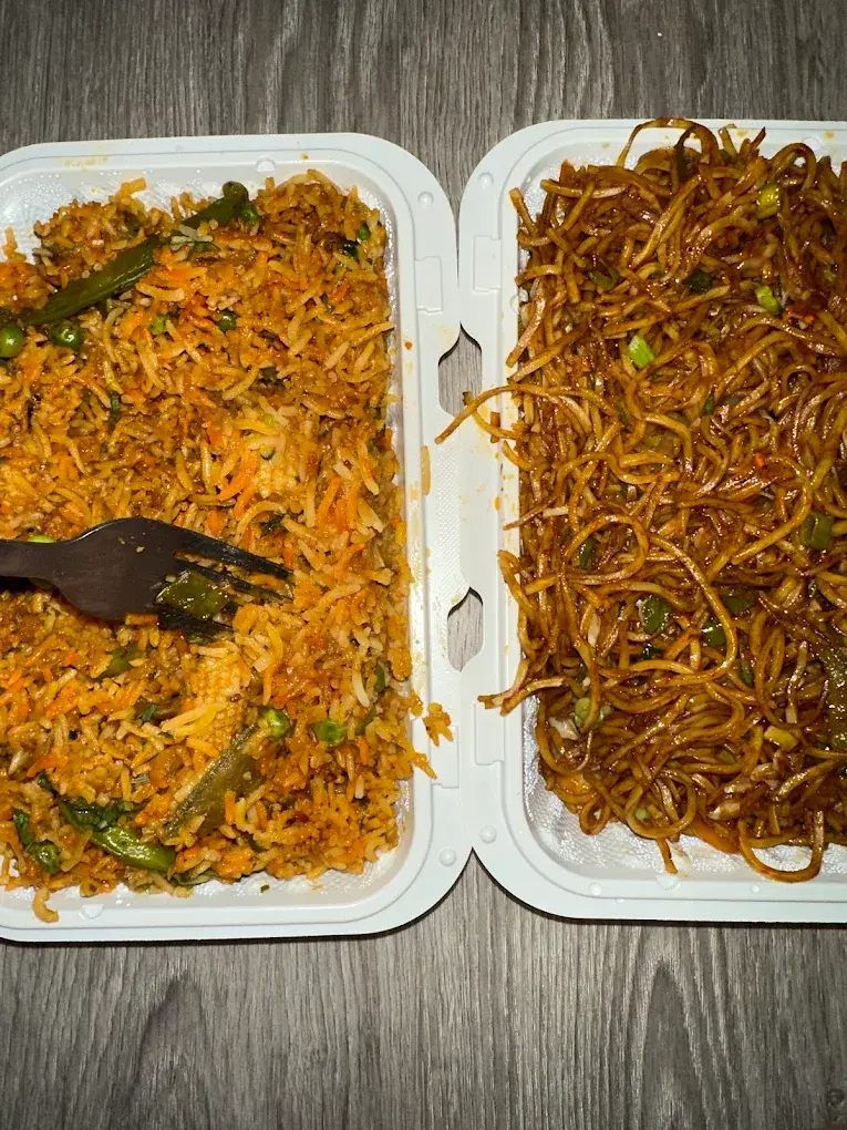 Best Veg Biryani at Indian Spoon Restaurant in Calgary, AB